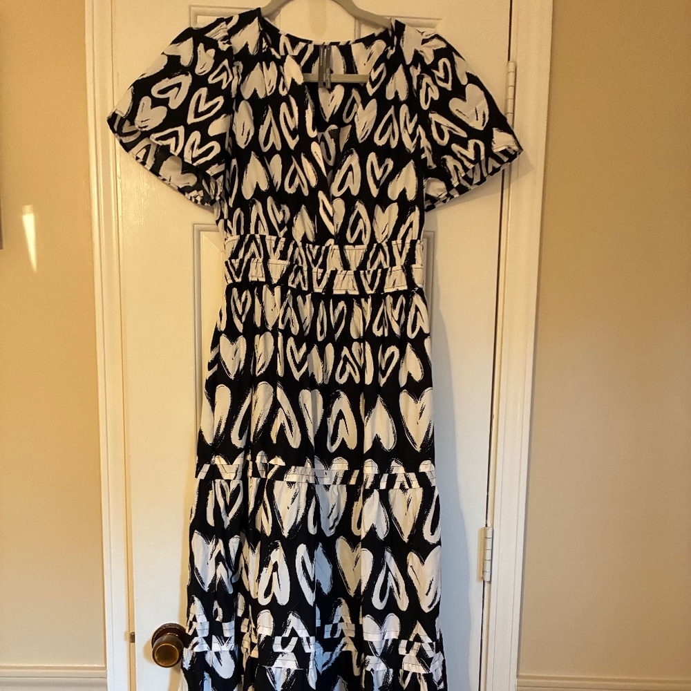 NWT Anthropologie The Somerset Maxi Dress size XS